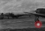 Immagine di P-47s del USAAF 365Fighter Group Chievres Belgio, 1944, secondo 4 filmato di repertorio 65675045685
