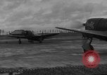 Immagine di P-47s del USAAF 365Fighter Group Chievres Belgio, 1944, secondo 6 filmato di repertorio 65675045685