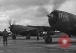 Immagine di P-47s del USAAF 365Fighter Group Chievres Belgio, 1944, secondo 10 filmato di repertorio 65675045685