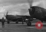 Immagine di P-47s del USAAF 365Fighter Group Chievres Belgio, 1944, secondo 11 filmato di repertorio 65675045685