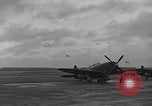 Immagine di P-47s del USAAF 365Fighter Group Chievres Belgio, 1944, secondo 19 filmato di repertorio 65675045685