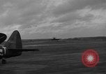 Immagine di P-47s del USAAF 365Fighter Group Chievres Belgio, 1944, secondo 37 filmato di repertorio 65675045685