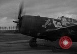Immagine di P-47s del USAAF 365Fighter Group Chievres Belgio, 1944, secondo 41 filmato di repertorio 65675045685
