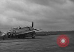 Immagine di P-47s del USAAF 365Fighter Group Chievres Belgio, 1944, secondo 49 filmato di repertorio 65675045685