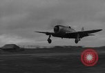 Immagine di P-47s del USAAF 365Fighter Group Chievres Belgio, 1944, secondo 56 filmato di repertorio 65675045685