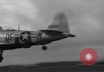 Immagine di P-47s del USAAF 365Fighter Group Chievres Belgio, 1944, secondo 57 filmato di repertorio 65675045685