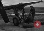 Image of Mechanics performing maintenance on P-47s Chievres Belgium, 1944, second 10 stock footage video 65675045686