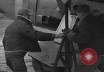 Image of Mechanics performing maintenance on P-47s Chievres Belgium, 1944, second 13 stock footage video 65675045686