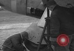 Image of Mechanics performing maintenance on P-47s Chievres Belgium, 1944, second 15 stock footage video 65675045686