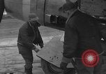 Image of Mechanics performing maintenance on P-47s Chievres Belgium, 1944, second 17 stock footage video 65675045686