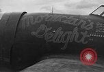 Image of Mechanics performing maintenance on P-47s Chievres Belgium, 1944, second 30 stock footage video 65675045686