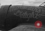 Image of Mechanics performing maintenance on P-47s Chievres Belgium, 1944, second 31 stock footage video 65675045686