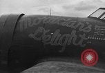 Image of Mechanics performing maintenance on P-47s Chievres Belgium, 1944, second 37 stock footage video 65675045686