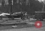Image of Mechanics performing maintenance on P-47s Chievres Belgium, 1944, second 44 stock footage video 65675045686
