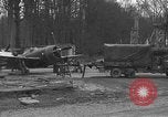 Image of Mechanics performing maintenance on P-47s Chievres Belgium, 1944, second 46 stock footage video 65675045686