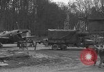 Image of Mechanics performing maintenance on P-47s Chievres Belgium, 1944, second 49 stock footage video 65675045686