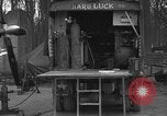 Image of Mechanics performing maintenance on P-47s Chievres Belgium, 1944, second 53 stock footage video 65675045686