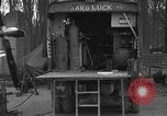 Image of Mechanics performing maintenance on P-47s Chievres Belgium, 1944, second 54 stock footage video 65675045686
