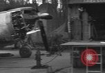 Image of Mechanics performing maintenance on P-47s Chievres Belgium, 1944, second 55 stock footage video 65675045686