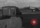 Image of P-47 airfield operations World War 2 Chievres Belgium, 1944, second 3 stock footage video 65675045688