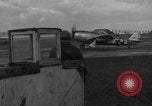 Image of P-47 airfield operations World War 2 Chievres Belgium, 1944, second 4 stock footage video 65675045688