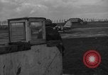 Image of P-47 airfield operations World War 2 Chievres Belgium, 1944, second 5 stock footage video 65675045688