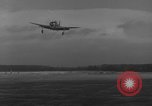 Image of P-47 airfield operations World War 2 Chievres Belgium, 1944, second 9 stock footage video 65675045688