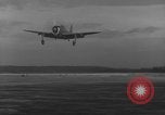 Image of P-47 airfield operations World War 2 Chievres Belgium, 1944, second 10 stock footage video 65675045688