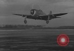 Image of P-47 airfield operations World War 2 Chievres Belgium, 1944, second 11 stock footage video 65675045688
