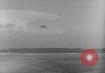 Image of P-47 airfield operations World War 2 Chievres Belgium, 1944, second 14 stock footage video 65675045688