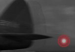 Image of P-47 airfield operations World War 2 Chievres Belgium, 1944, second 25 stock footage video 65675045688