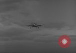 Image of P-47 airfield operations World War 2 Chievres Belgium, 1944, second 29 stock footage video 65675045688