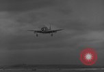 Image of P-47 airfield operations World War 2 Chievres Belgium, 1944, second 30 stock footage video 65675045688