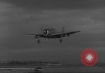 Image of P-47 airfield operations World War 2 Chievres Belgium, 1944, second 31 stock footage video 65675045688