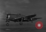 Image of P-47 airfield operations World War 2 Chievres Belgium, 1944, second 32 stock footage video 65675045688