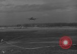 Image of P-47 airfield operations World War 2 Chievres Belgium, 1944, second 38 stock footage video 65675045688