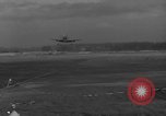 Image of P-47 airfield operations World War 2 Chievres Belgium, 1944, second 39 stock footage video 65675045688
