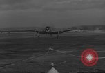 Image of P-47 airfield operations World War 2 Chievres Belgium, 1944, second 42 stock footage video 65675045688
