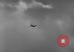 Image of P-47 airfield operations World War 2 Chievres Belgium, 1944, second 49 stock footage video 65675045688