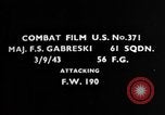 Image of Major Gabreski France, 1944, second 3 stock footage video 65675045689