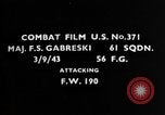 Image of Major Gabreski France, 1944, second 4 stock footage video 65675045689