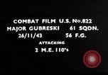 Image of Major Gabreski France, 1944, second 3 stock footage video 65675045690
