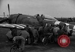 Immagine di Il tenente colonnello Gabreski Teatro europeo, 1944, secondo 9 filmato di repertorio 65675045692