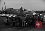 Immagine di Il tenente colonnello Gabreski Teatro europeo, 1944, secondo 15 filmato di repertorio 65675045692