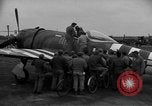 Immagine di Il tenente colonnello Gabreski Teatro europeo, 1944, secondo 17 filmato di repertorio 65675045692