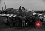 Immagine di Il tenente colonnello Gabreski Teatro europeo, 1944, secondo 18 filmato di repertorio 65675045692