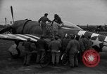 Immagine di Il tenente colonnello Gabreski Teatro europeo, 1944, secondo 20 filmato di repertorio 65675045692