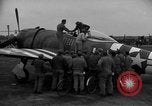Immagine di Il tenente colonnello Gabreski Teatro europeo, 1944, secondo 21 filmato di repertorio 65675045692