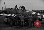 Immagine di Il tenente colonnello Gabreski Teatro europeo, 1944, secondo 23 filmato di repertorio 65675045692