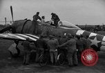Immagine di Il tenente colonnello Gabreski Teatro europeo, 1944, secondo 24 filmato di repertorio 65675045692
